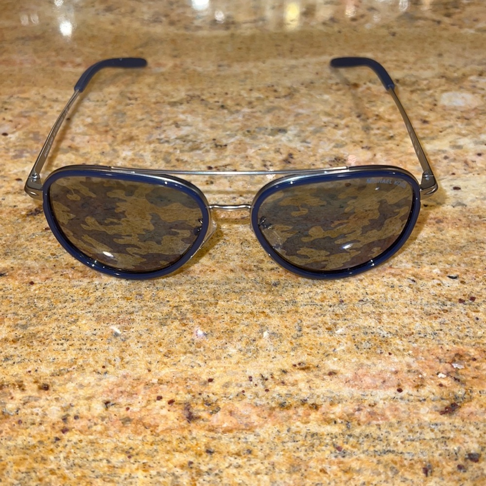 Michael Kors aviator 1005/F 57-16-145 2N MK1104 (Richmond) sunglasses